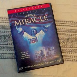 DVD 2 disc MIRACLE Kurt Russell Hockey